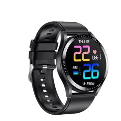 CORSECA Sprinter Smartwatch | Black Strap
