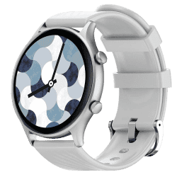 Fire-Boltt Legend Smartwatch 3.53 cm | HD Display | Bluetooth Calling | IP67 Water Resistant | Silver Grey