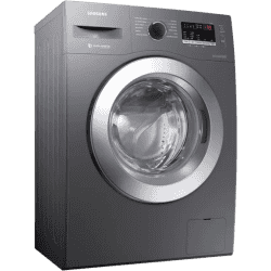 SAMSUNG WW66R22EK0X/TL | Fully Automatic Front Load Washing Machine | In-built Heater | 6.5 kg | Grey