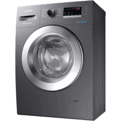 SAMSUNG WW66R22EK0X/TL | Fully Automatic Front Load Washing Machine | In-built Heater | 6.5 kg | Grey