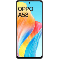 OPPO A58 | 128 GB/6 GB RAM | Glowing Black