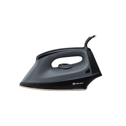 Bajaj Herculo Dry Iron | 1100 W | Black & Grey