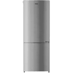 Haier Frost Free Double Door Refrigerator | 2 Star | 265 L | Inox Steel | HRB-3152BIS