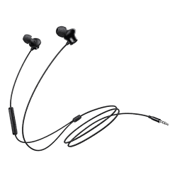OnePlus Nord Wired Earphone with Mic | E103A | In Ear | Black