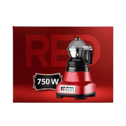 Panasonic Monster Mixer Grinder | 750 Watts | Red AE 475
