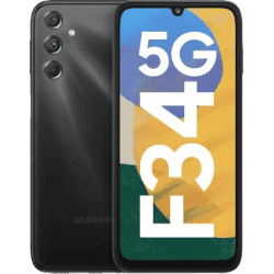 SAMSUNG Galaxy F34 5G | 8 GB + 128 GB | Electric Black