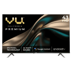 Vu Premium TV | Full HD | 108 cm (43 Inch ) | LED Smart Android TV | 43GA | Android