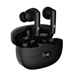 boAt Airdopes Unity ANC  | Black
