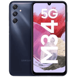 SAMSUNG Galaxy M34 5G | 6 GB / 128 GB | Midnight Blue