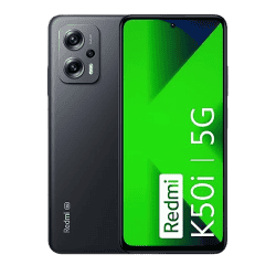 REDMI K50i | 8GB+256GB | STEALTH BLACK