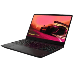 Lenovo AMD Ryzen 5 Quad Core R5-5500H | 82K2028QIN | 8 GB/512 GB SSD/Windows 11 Home/4 GB Graphics/NVIDIA GeForce RTX 2050 | Gaming Laptop | 15.6 inch | Shadow Black
