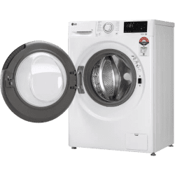 LG | FHV1207Z2W |7 kg | Fully Automatic Front Load Washing Machine | White