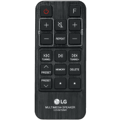 LG LK72B | Deep Bass,Bluetooth, Optical, USB, SD Card and FM Radio 40 W Bluetooth Home Theatre | Black