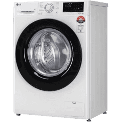 LG | FHV1207Z2W |7 kg | Fully Automatic Front Load Washing Machine | White