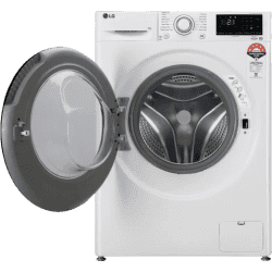 LG | FHV1207Z2W |7 kg | Fully Automatic Front Load Washing Machine | White