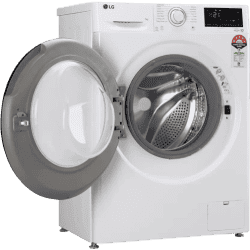 LG | FHV1207Z2W |7 kg | Fully Automatic Front Load Washing Machine | White