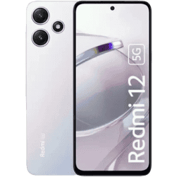 REDMI 12 5G | 128GB/4 GB | Moonstone Silver
