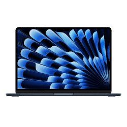 Apple Macbook Air M3 | MXCV3HN/A | Liquid Retina Display | 16GB RAM | 512 GB SSD | 8 Core | CPU 10 | Midnight