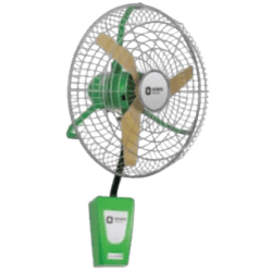Orient Electric THUNDERSTORM  | 600MM WALL FAN  |PARROT GREEN
