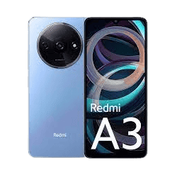 Redmi A3 | 3 GB | 64 GB | Lake Blue