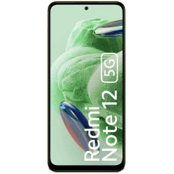REDMI Note 12 5G | 128 GB/6 GB RAM | Sunrise Gold