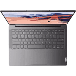 Lenovo Yoga Slim 6 Intel Evo Intel Core i5 Thin and Light Laptop | 82WU0095IN | 16 GB/512 GB SSD/Windows 11 Home | 12th Gen 1240P | Storm Grey