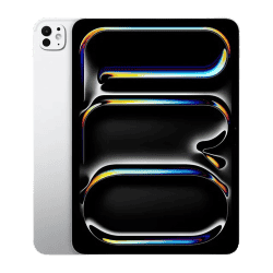 Apple iPad Pro 2024 | MVW43HN/A | 512 GB Wifi and Cellular | 11 Inch | 28.22 Cm | Standard Glass | Ultra Retina XDR Display | Silver