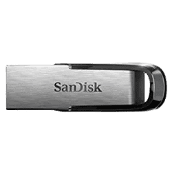 SanDisk Ultra Flair USB 3.0 Pen Drive | 128GB | Silver Black