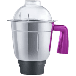 USHA thunderbolt Mixer Grinder | 800 W | 3 Jars | Magenta