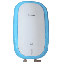 HAVELLS Rush  Instant Water Geyser | 3 L  | White, Blue
