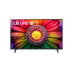 LG UHD TV | 43UR8040PSB |  108 cm (43 Inch) | 4K Smart TV | WebOS | ThinQ AI | 4K Upscaling