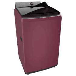 BOSCH | , WOI703M0IN | Series 4 | 7 kg  | 5 Star |  Inverter Fully Automatic Top Load Washing Machine | Maroon