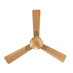 Crompton New Aura Designer Anti Dust Ceiling Fan | 3D | Duratech Technology | Lotus Birken | 1200 mm | 48 inch