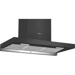 BOSCH | DWBA98G60I  | 950 CMH | Auto Clean Wall Mounted Chimney | Black