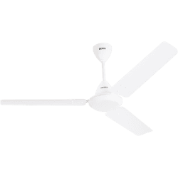 USHA Technix BLDC High speed Ceiling fan | 1200mm | 3 Blade |  5-star | White