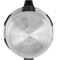 Prestige Popular Pressure Cooker |  7.5 L | Virgin Aluminium Precision Weight Valve  | Silver | 10027