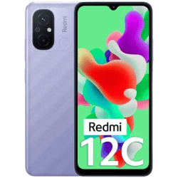 Redmi 12C | 128GB | 6GB | Lavender Purple
