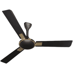 V-Guard ENLACE VX Ceiling Fan | 1 Star | 1200 mm | Energy Saving | 3 Blade | Choco Beige Brown