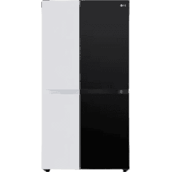 LG  635 L | 3 Star | Side By Side Refrigerator | GL-B257DMK3