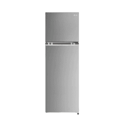 LG Frost Free Double Door Refrigerator |  2 Star | 272 L | GL-N312SPZY | APZZEBN | Shiny Steel