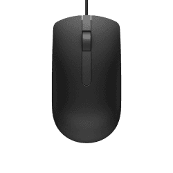 Dell  | Wired Optical Mouse | 1000 DPI |  LED | MS116