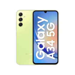 SAMSUNG Galaxy A34 5G | 8 GB RAM 256 GB | Awesome Lime