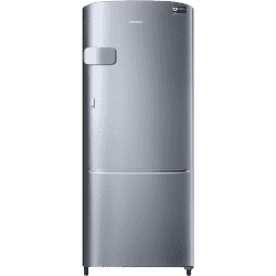Samsung Direct Cool Single Door Refrigerator | 183 L | 3 Star | Elegant Inox | RR20C2Y23S8/NL