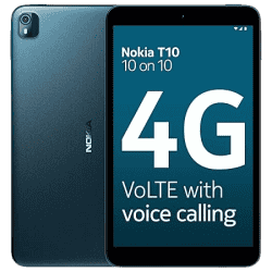 Nokia T10 | Tablet | Wifi | 4G Volte | 3 GB | 32 GB | Blue