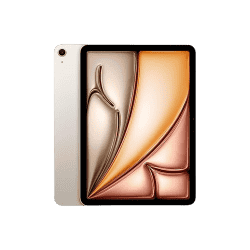 Apple iPad Air M2 | 128 GB ROM | Wi Fi Only | Starlight | MUWE3HN/A