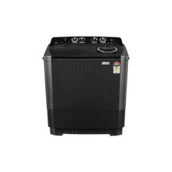 LG Semi Automatic Top Load Washing Machine | 11.5Kg | Roller Jet Pulsator Soak | Full Black | P115ASLAZ