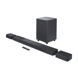 JBL Bar 1300 | True Dolby Atmos | 1170 W | Bluetooth Soundbar | 11.1.4 Channel | Black