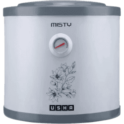 Usha Misty Storage Water Geyser | 10 L | Grey Magnolia