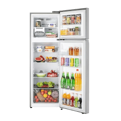 LG Frost Free Double Door Refrigerator |  2 Star | 272 L | GL-N312SPZY | APZZEBN | Shiny Steel