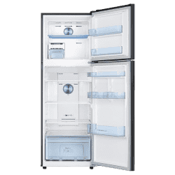 Samsung Convertible 5in1 Double Door Refrigerator | 322 L | 2 Star | Black Matt | RT37C4522B1/HL